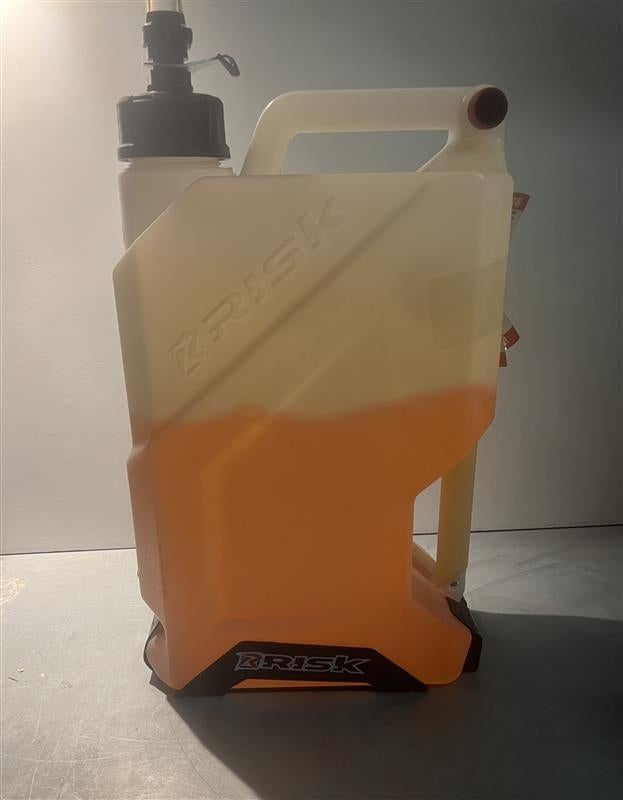 Professionele race brandstofkan Risk E73 Utility Can, Gebruikt, -, -, Ophalen of Verzenden