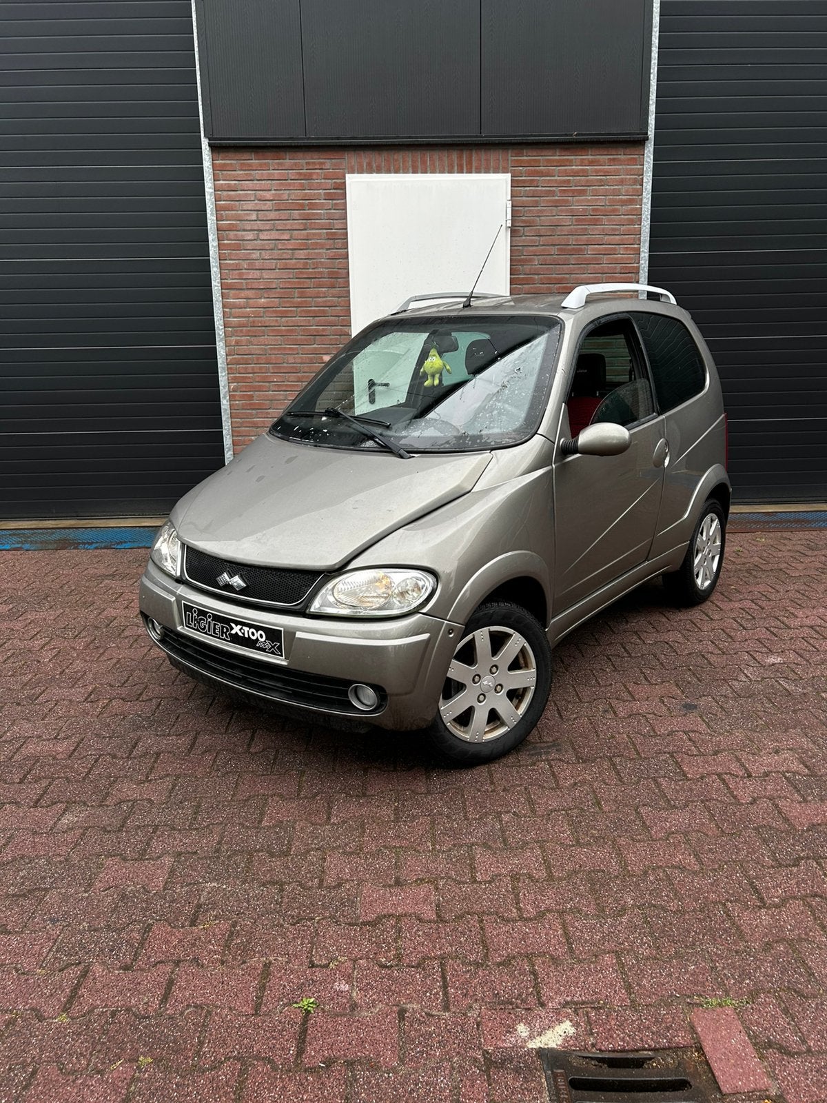 Ligier xtoo max | Alu sport velgen | hoge instap | Sport, Diversen, Brommobielen en Scootmobielen, Ophalen, Gebruikt, VDS-Minicars