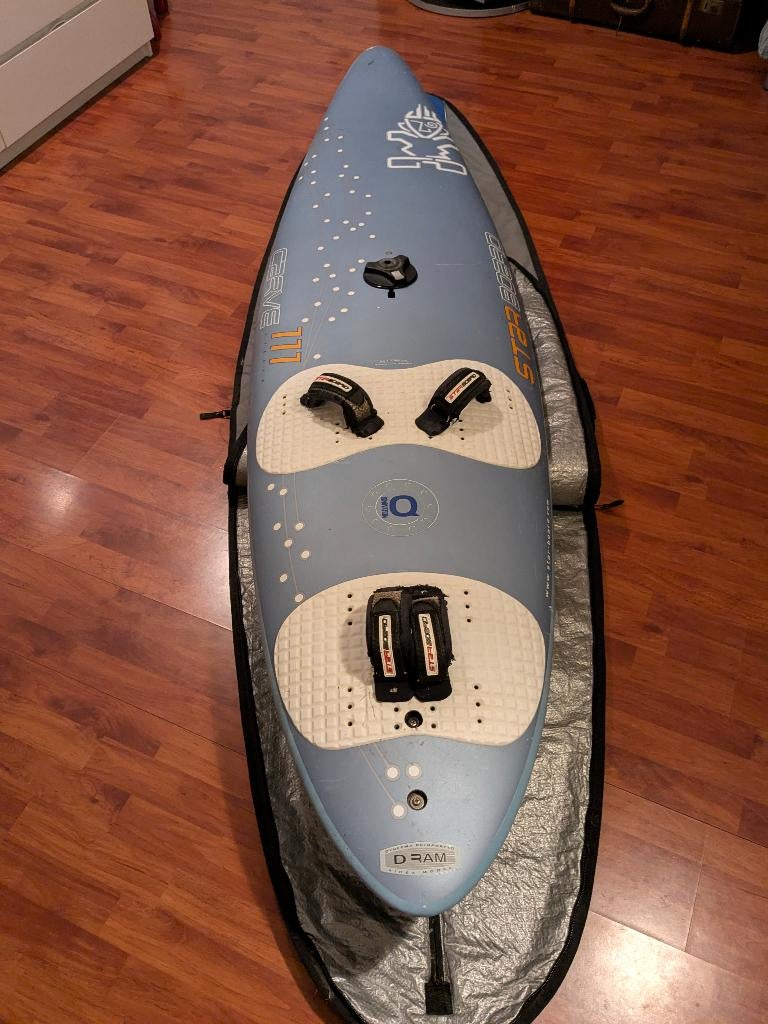 Starboard Carve 111, Ophalen, 250 tot 300 cm, Gebruikt, Minder dan 5 m²