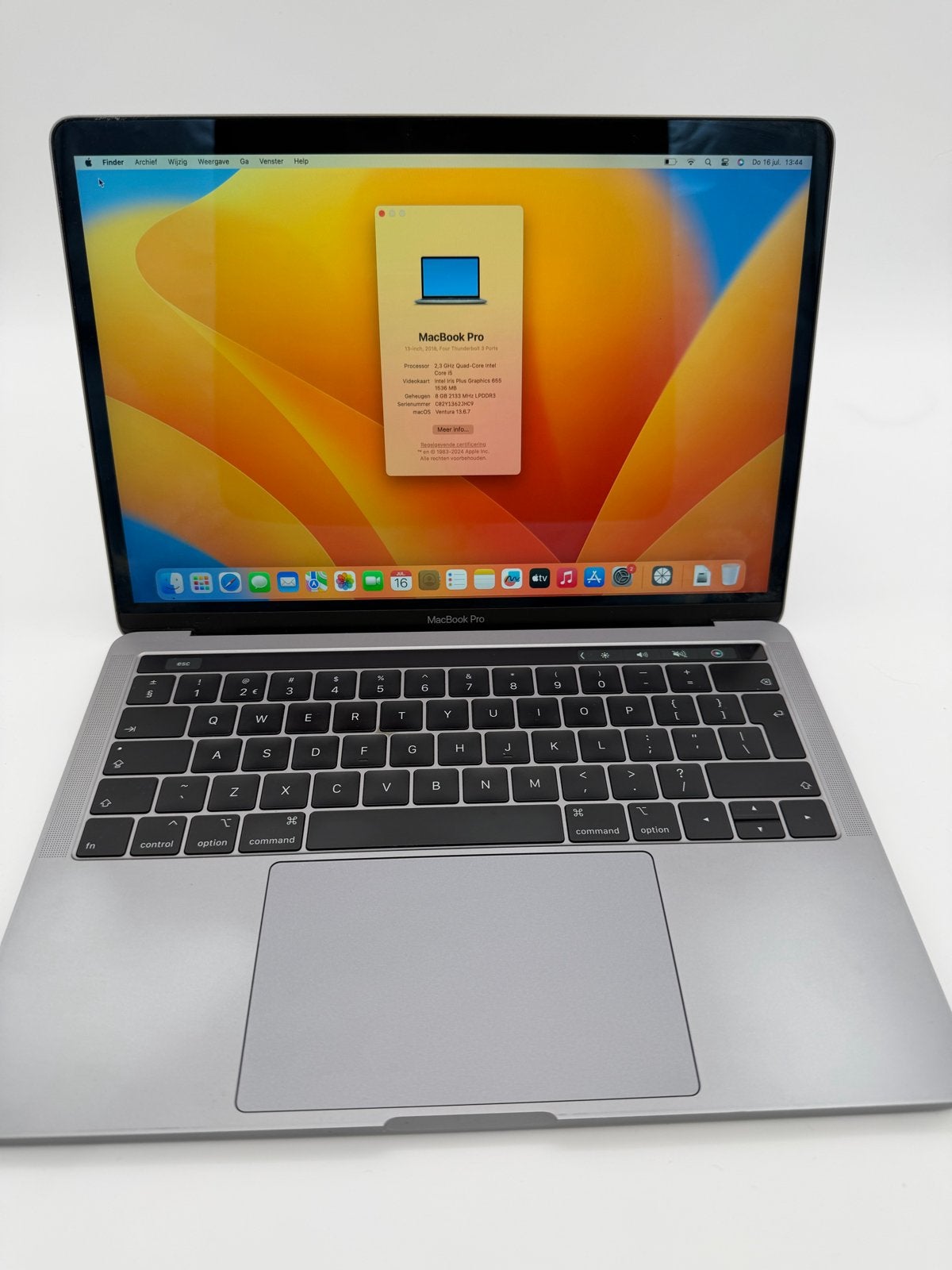 MacBook Pro 13 Inch 2018 in Categorie Computers | Marktplaats