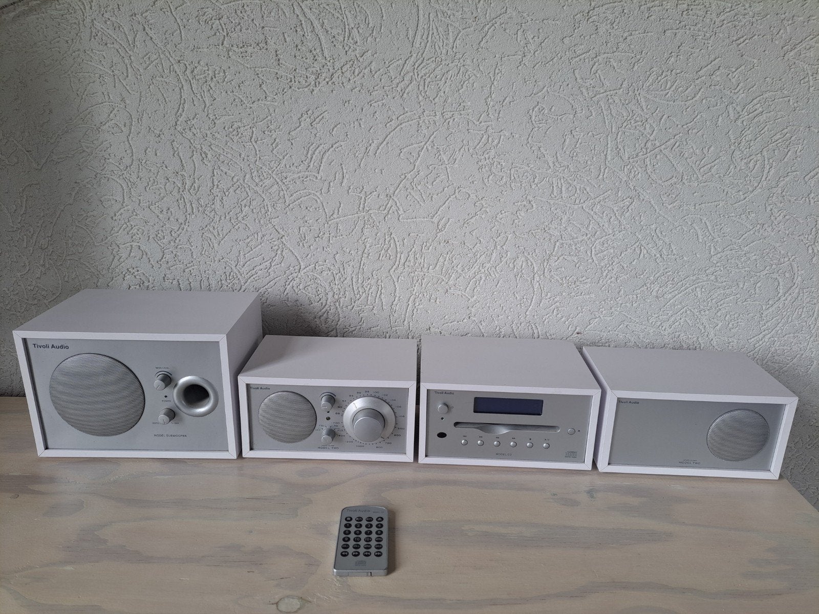 Tivoli Audio Hifi Set - Model Subwoofer, Two, CD, Two, Ophalen, Gebruikt, Cd-speler, Overige merken