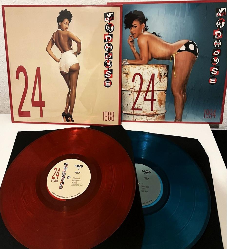 PRINCE - MADHOUSE 24 Limited Colored Set (1988 & 1994), Cd's en Dvd's, Verzenden, 1980 - 1989, 12 inch, Nieuw in verpakking