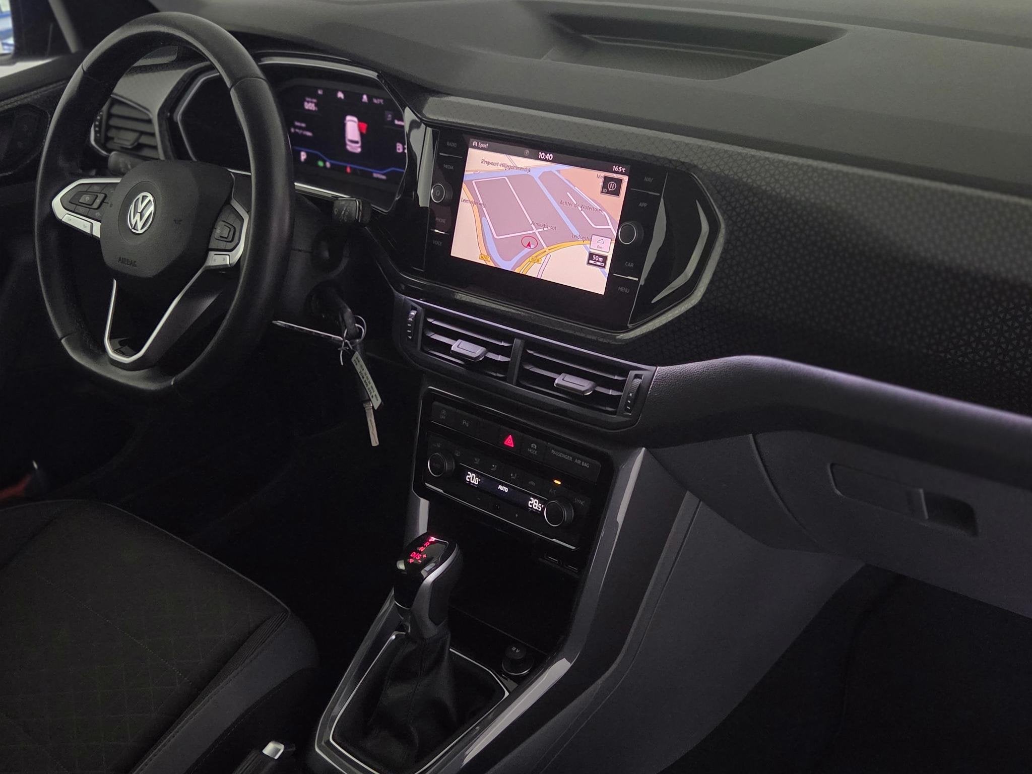 Volkswagen T-Cross 1.0 TSI Style | R-Line | LED Koplampen |, Auto's, Volkswagen, Gebruikt, Euro 6, Blauw, 116 pk