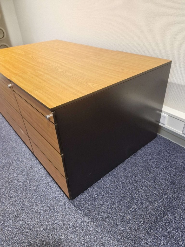 Lensvelt ladeblok kersen met zwart ( 10 beschikbaar ), Minder dan 50 cm, 75 cm of meer, Ophalen of Verzenden, Zo goed als nieuw