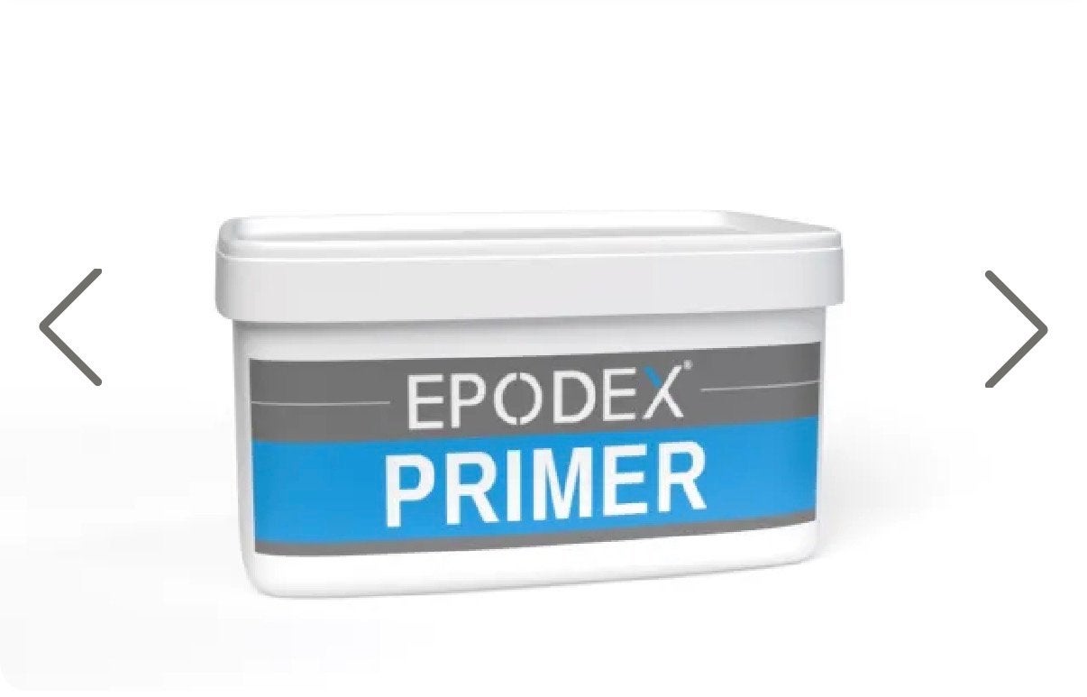 Epodex Primer - 1K Primer Systeem voor Epoxy Giethars, Ophalen, Nieuw, Verf, Grijs