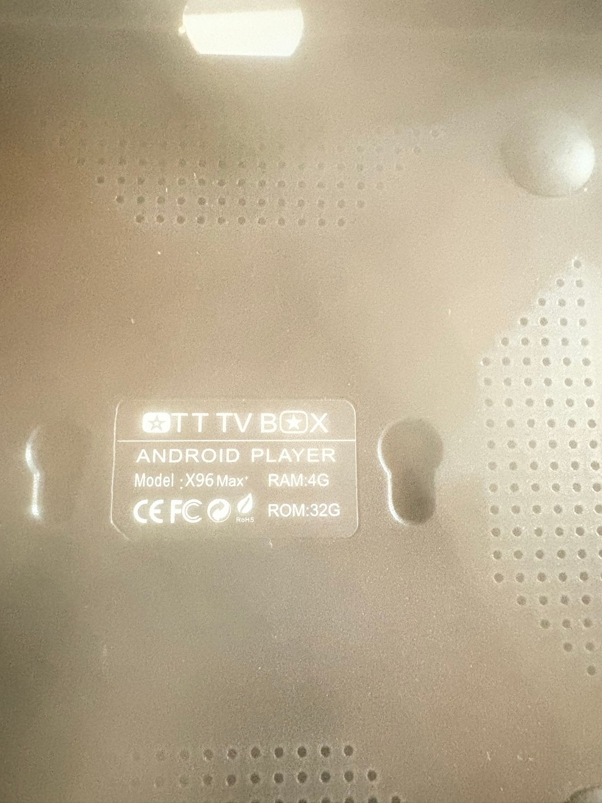 X96 Max+ Android TV Box - Zo goed als nieuw, Ophalen of Verzenden, Zo goed als nieuw, HDMI, Zonder harde schijf