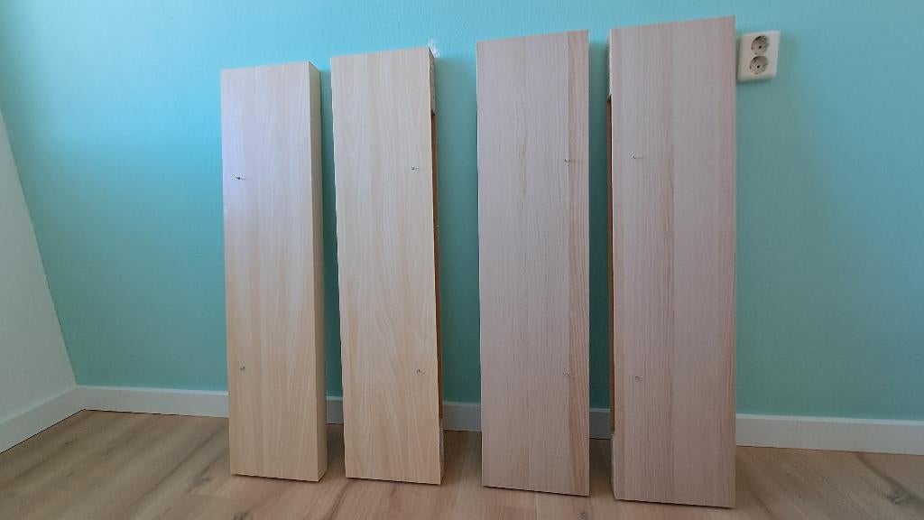 Ikea lack planken 110cm, Ophalen, Gebruikt