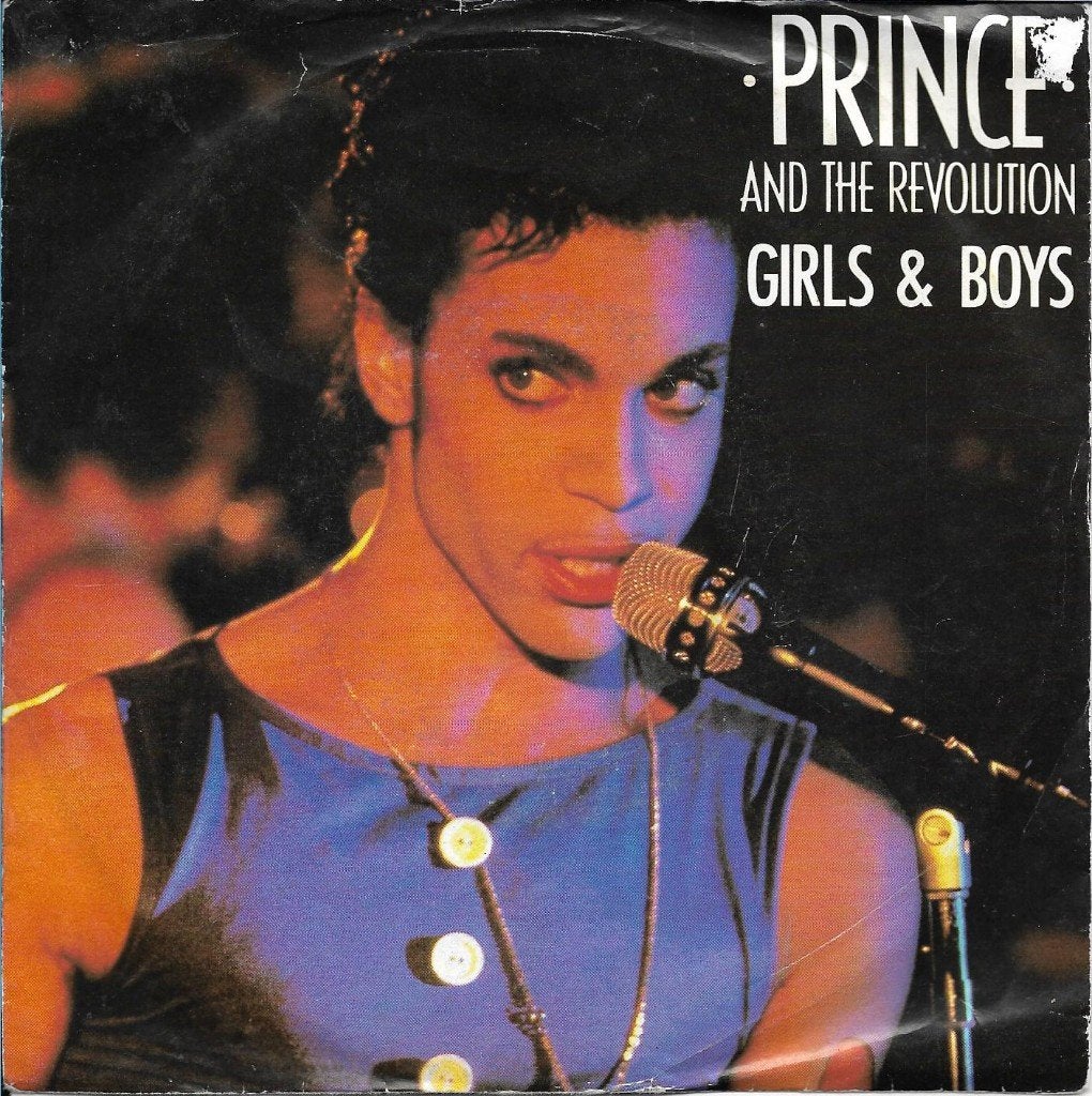 Prince and the Revolution - Girls and boys, Ophalen of Verzenden, Gebruikt, 7 inch, Pop