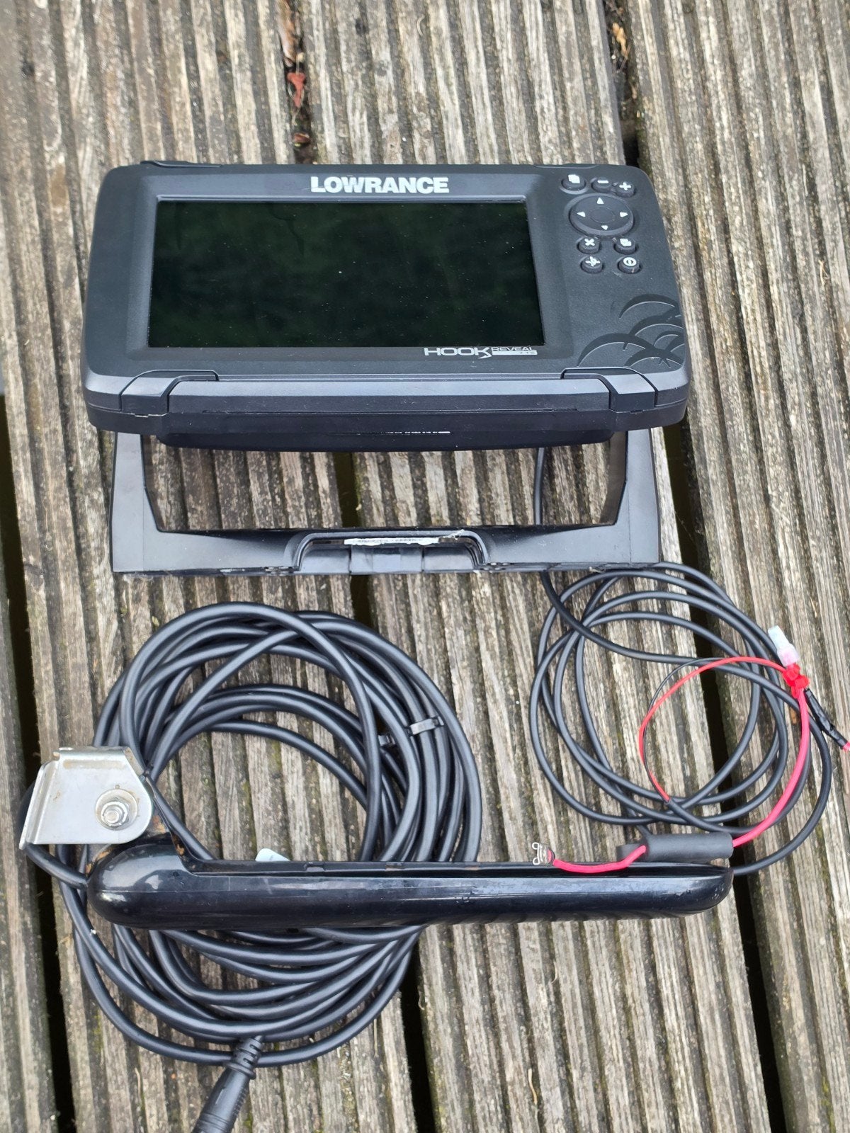 Lowrance Hook Reveal 7 Triple Shot Fishfinder, Ophalen of Verzenden, Zo goed als nieuw
