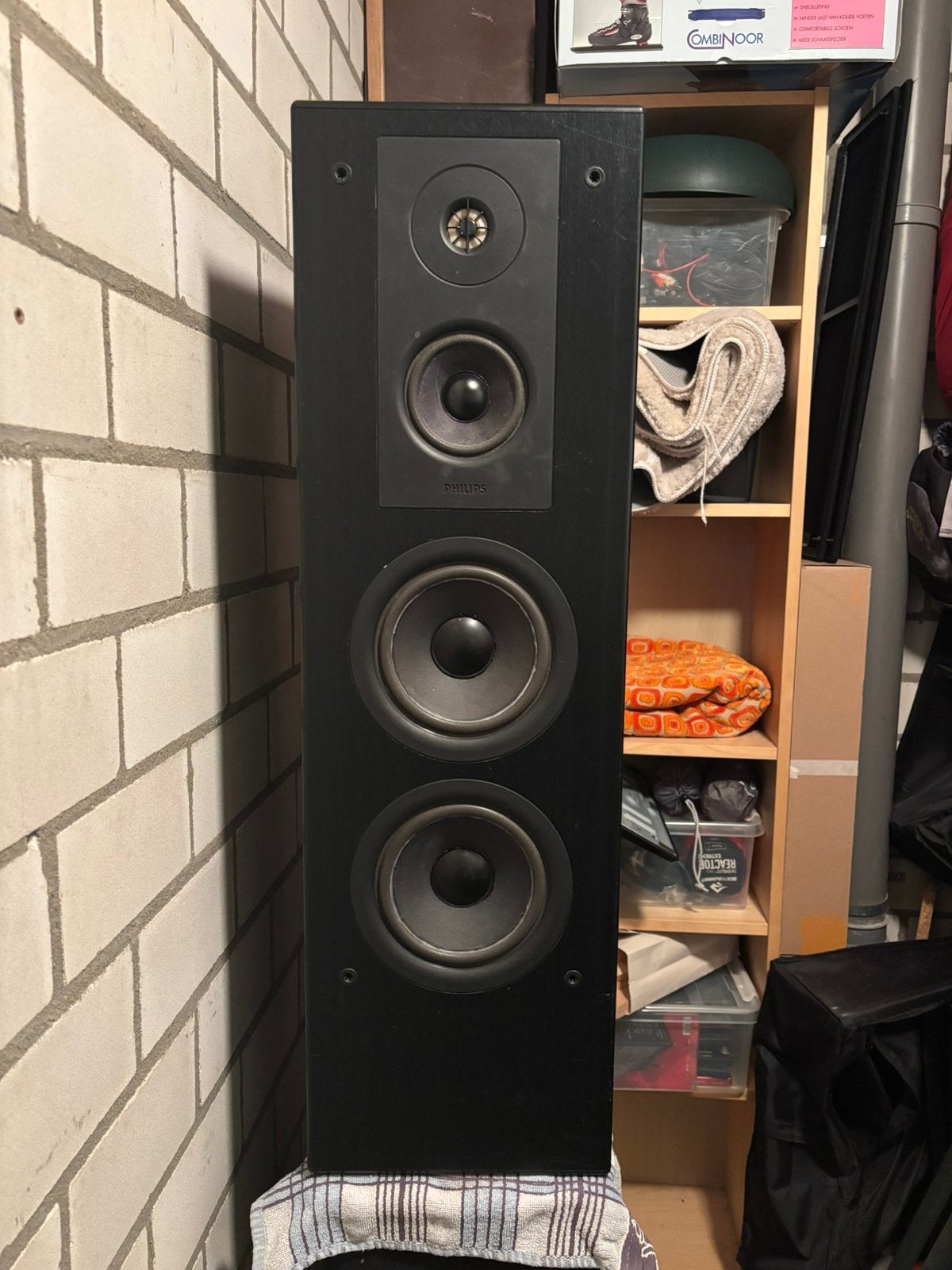 Set van 2 Philips FB 850 Conductor Series luidsprekers, Audio, Tv en Foto, Luidsprekers, Ophalen, Philips