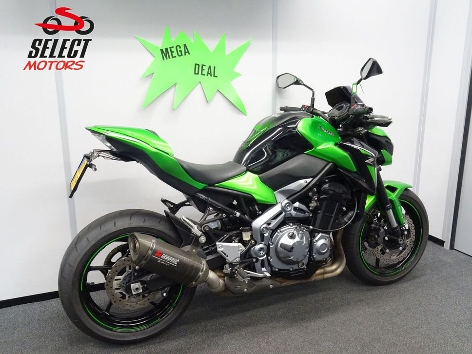 MOOIE KAWASAKI Z900 PERFORMANCE ABS Z 900 (bj 2017), 4 cilinders, Motorrijbewijs A, 948 cc, Onbekend
