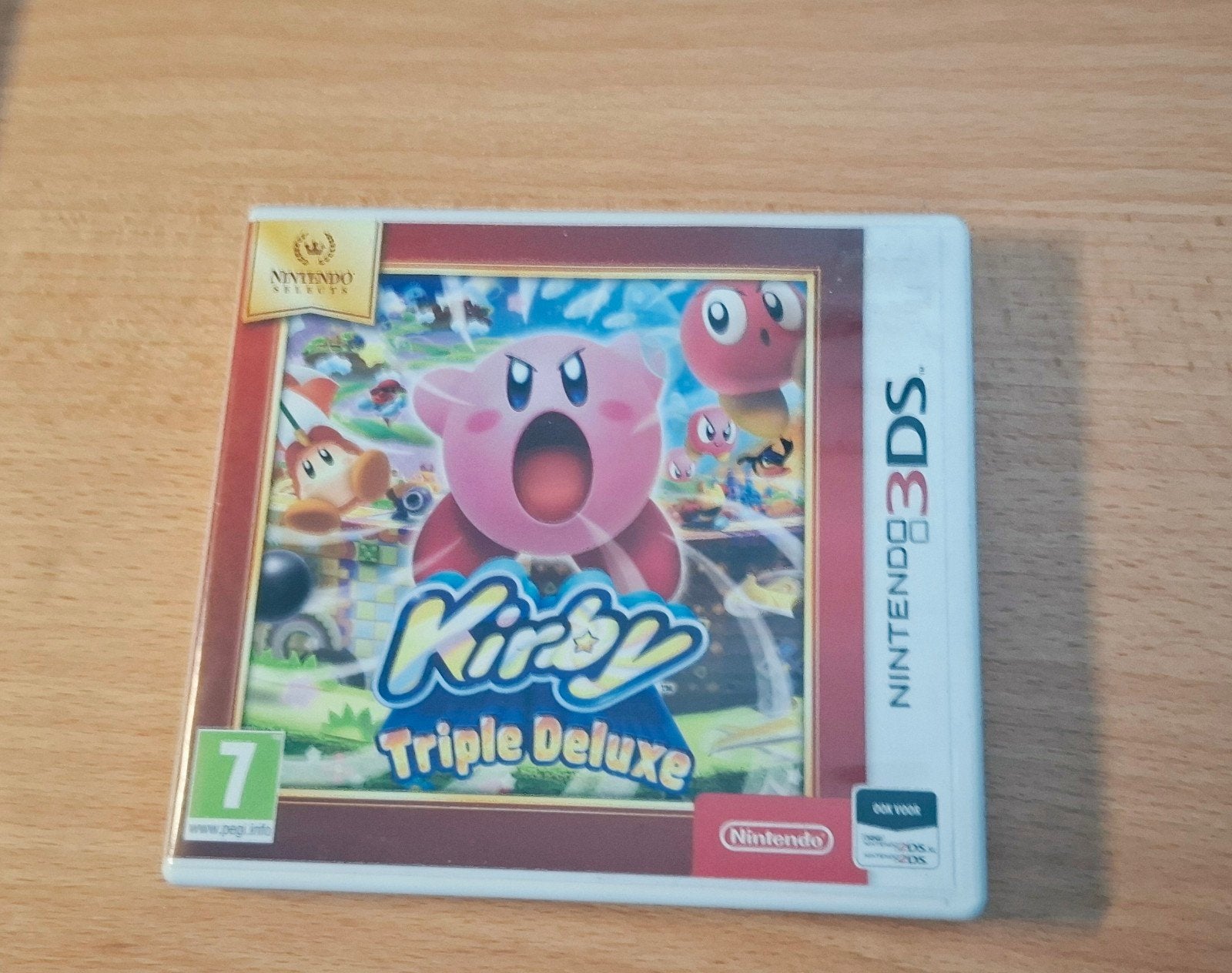 Kirby triple deluxe voor Nintendo 3ds systemen, Avontuur en Actie, 1 speler, Ophalen of Verzenden, Zo goed als nieuw