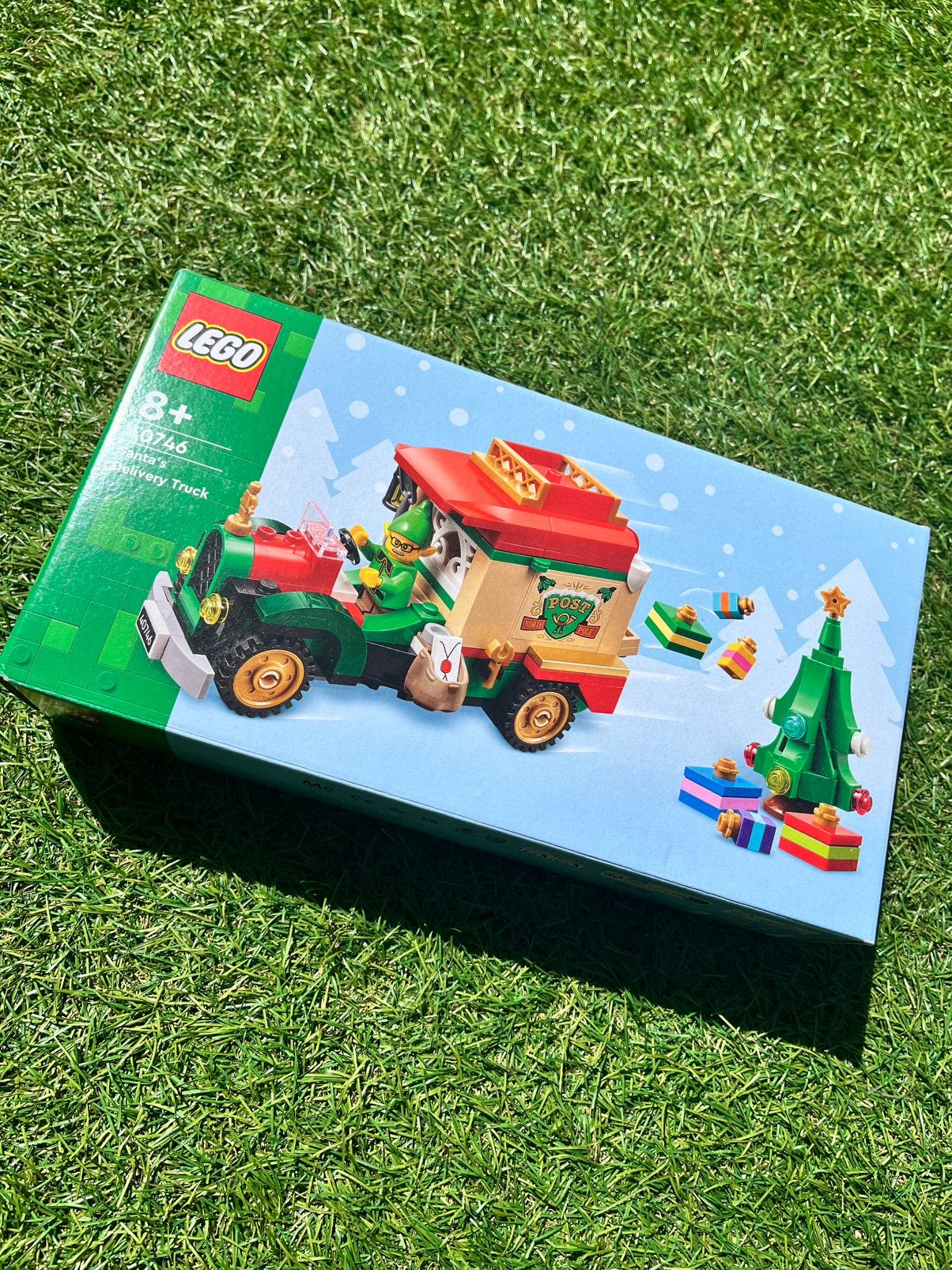 Lego 40746 - Bezorgtruck, Ophalen of Verzenden, Zo goed als nieuw