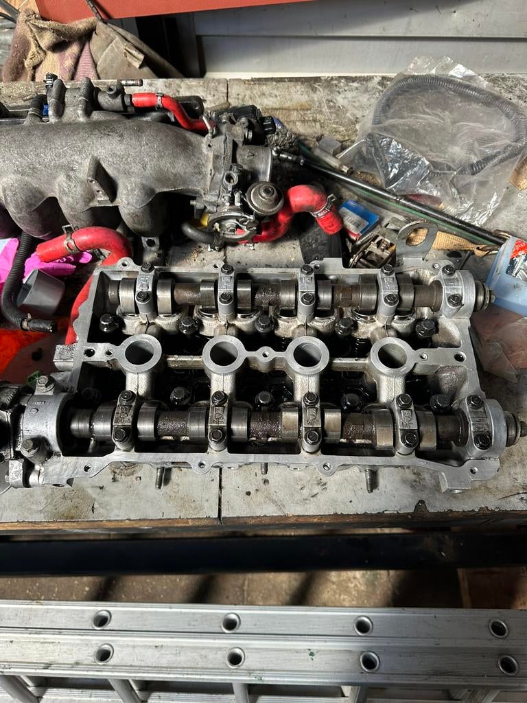 Mazda mx5 na 1.6 gereviseerde motorkop 116pk, Ophalen, Nieuw, Mazda