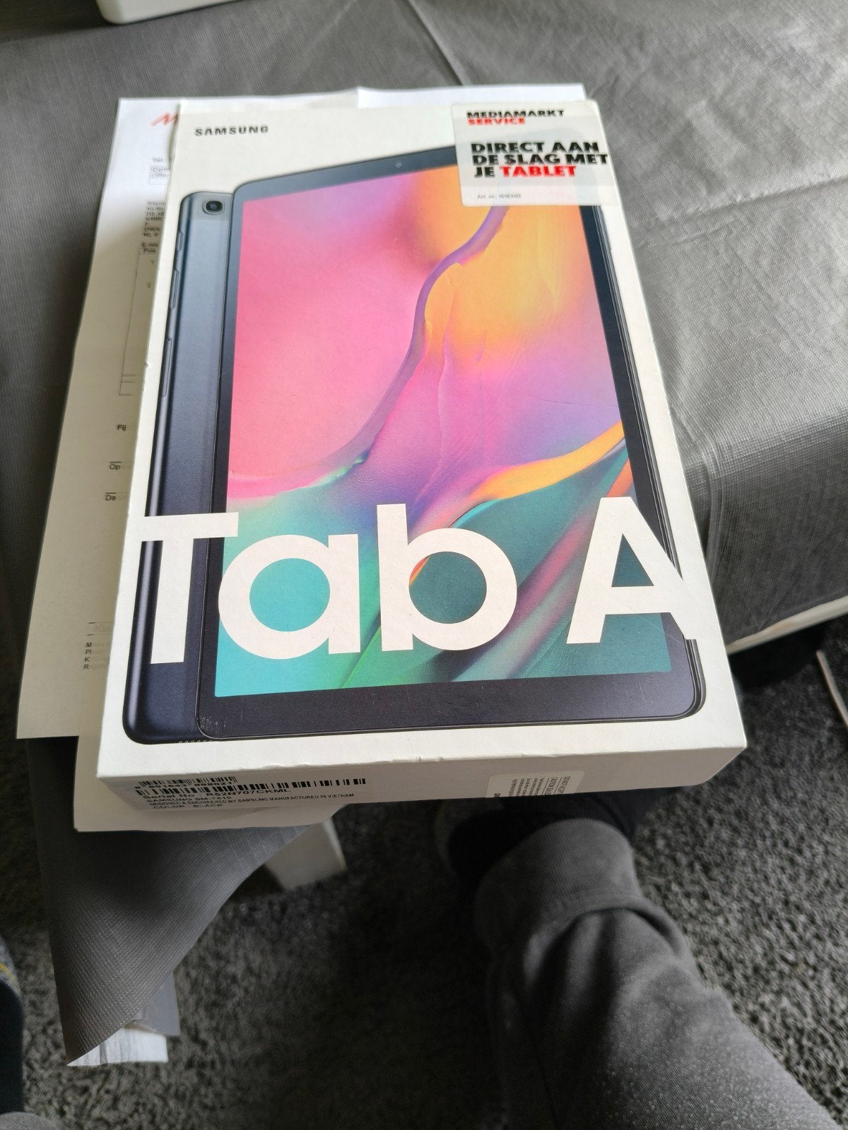 Samsung tab a, Galaxy Tab a, Gebruikt, 32 GB, Samsung