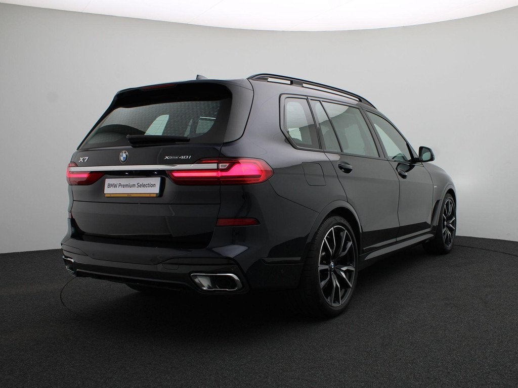 BMW X7 xDrive40i High Executive | M Sportpakket | BMW Person, Auto's, BMW, Automaat, Gebruikt, Met garantie (alle), 7 stoelen