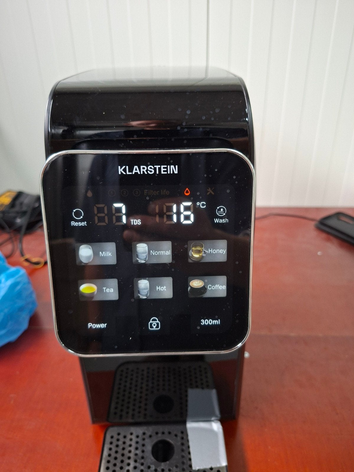 Klarstein Aqua Line 3L waterfilter met omgekeerde osmose, Ophalen, Gebruikt