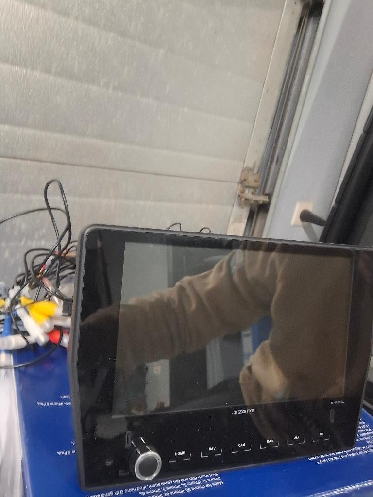 Universele gps radio, Auto diversen, Autoradio's, Ophalen, Zo goed als nieuw