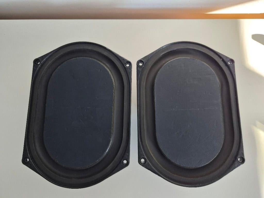 Set KEF B139 SP1044 woofers, Ophalen, Gebruikt, 60 tot 120 watt, Overige merken