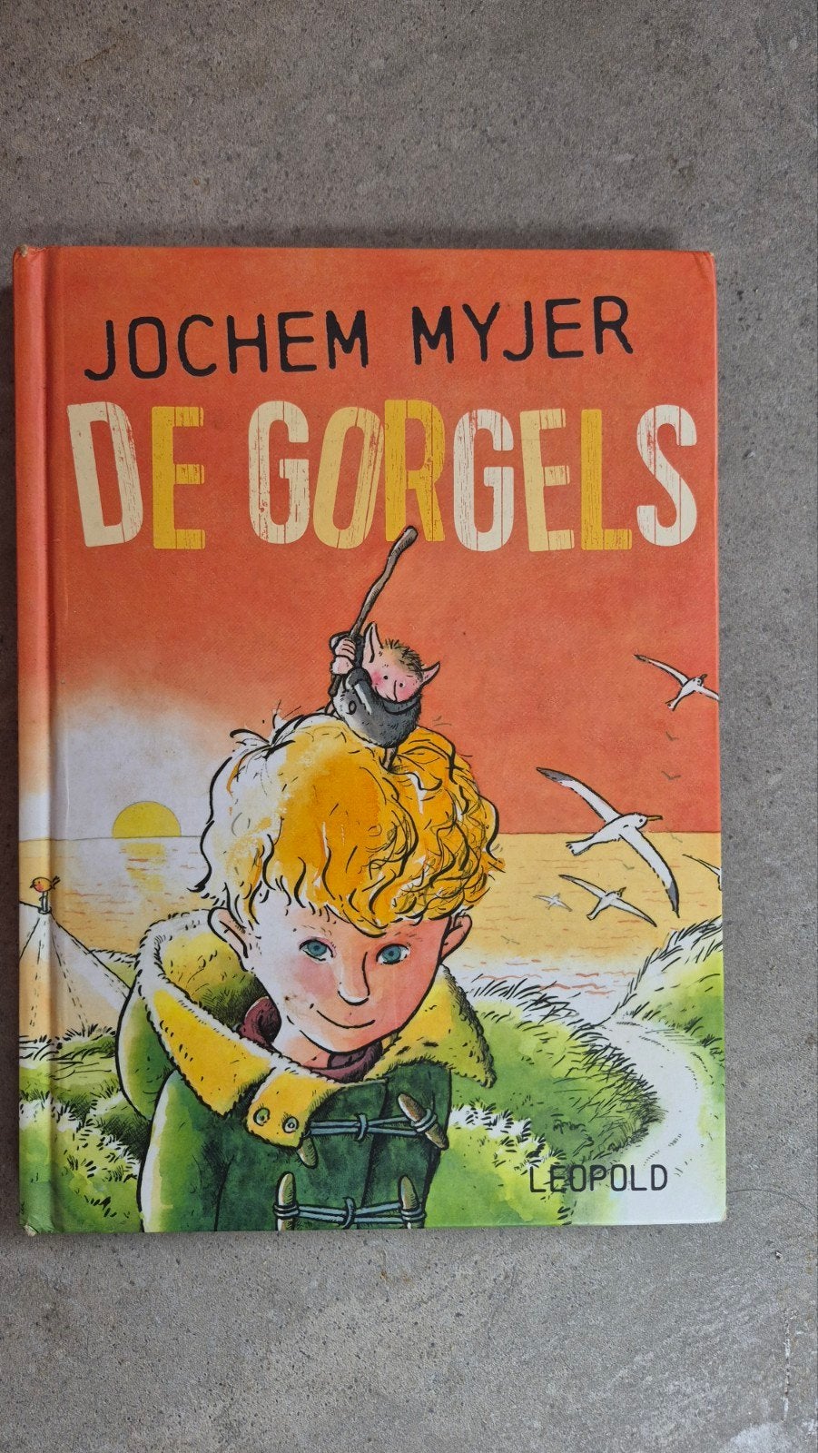 Jochem Myjer - De Gorgels (Hardcover), Boeken, Ophalen, Gelezen, Jochem Myjer, Fictie algemeen