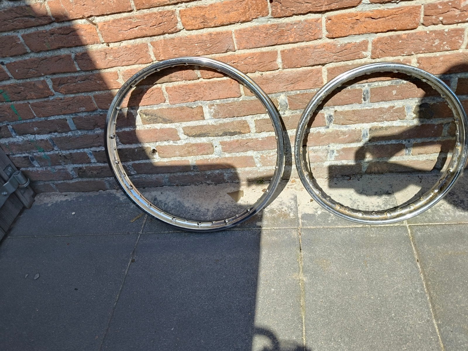 set orginele Araya velgen Honda MT, Ophalen of Verzenden, Overige typen