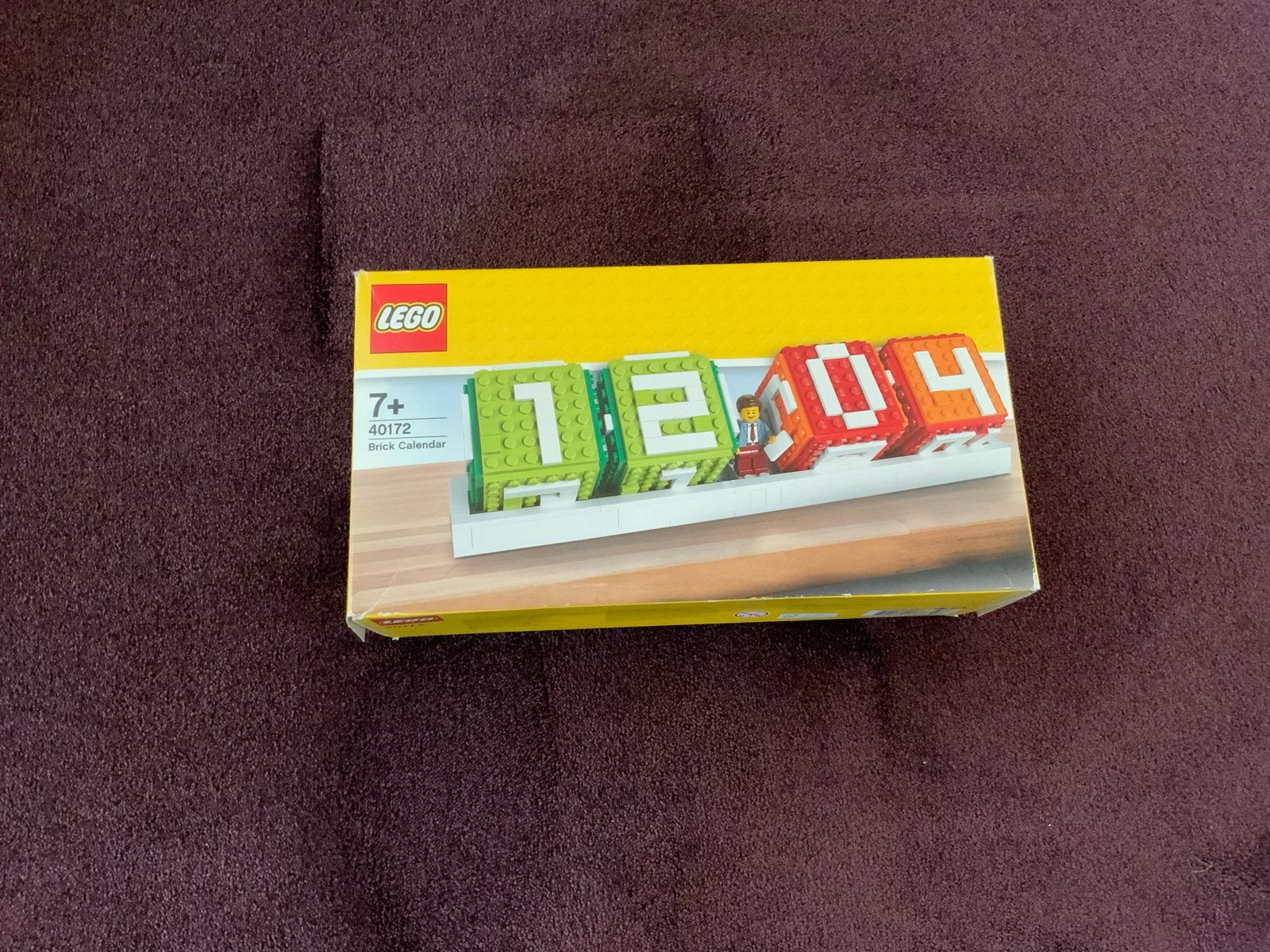 LEGO 40172 Brick Calendar - Zo goed als nieuw, Ophalen of Verzenden, Zo goed als nieuw, Overige merken