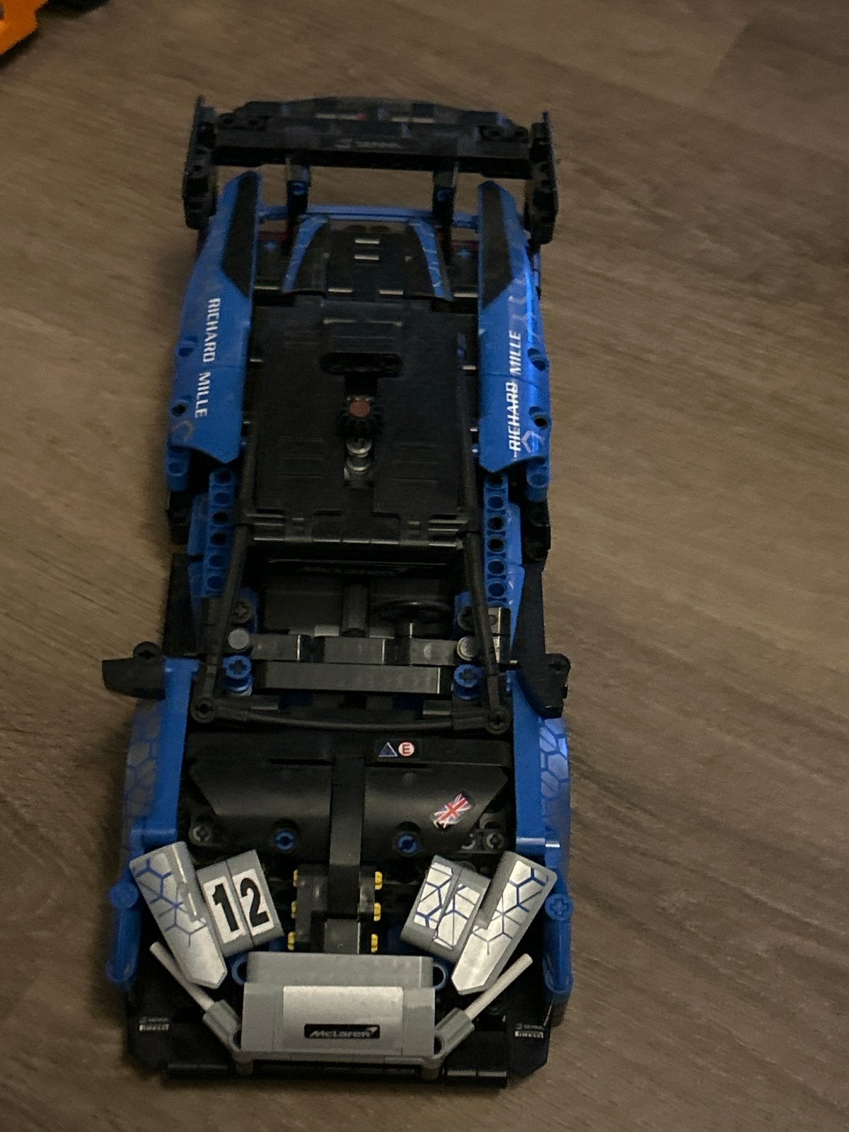 LEGO Technic McLaren Senna GTR - Zo goed als nieuw, Ophalen of Verzenden, Zo goed als nieuw, Overige merken