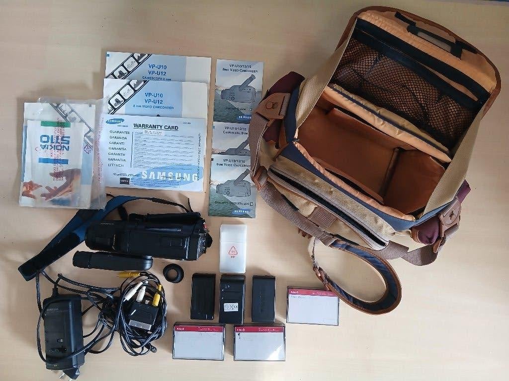 Samsung 8 MM Video Camcorder - Estafette Franeker, Audio, Tv en Foto, 8mm, Samsung, -, -