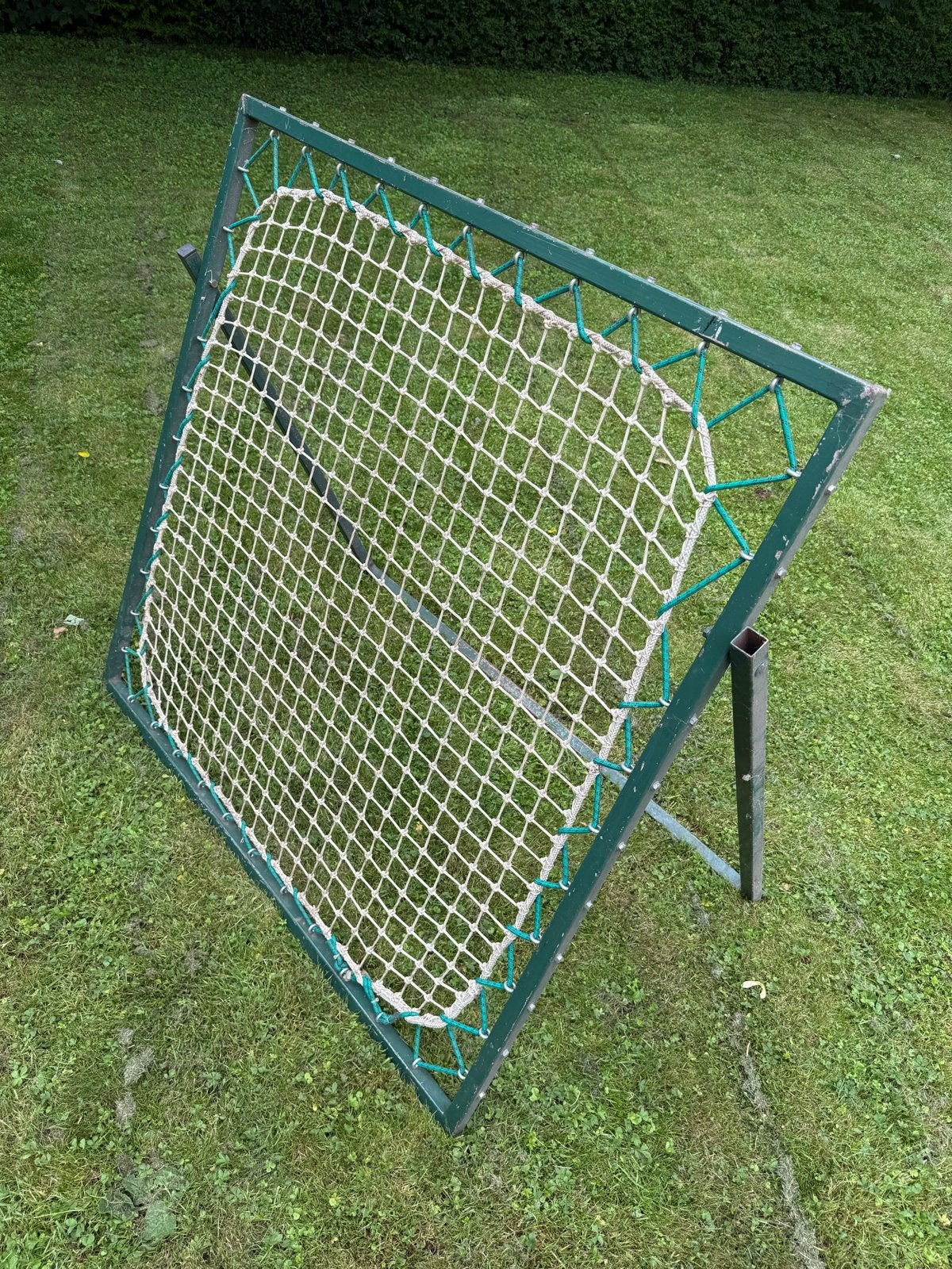 Tjoek Rebounder 120x120cm voor Voetbal, Volleybal, Handbal, Groter dan maat XL, Ophalen, Gebruikt, Overige typen