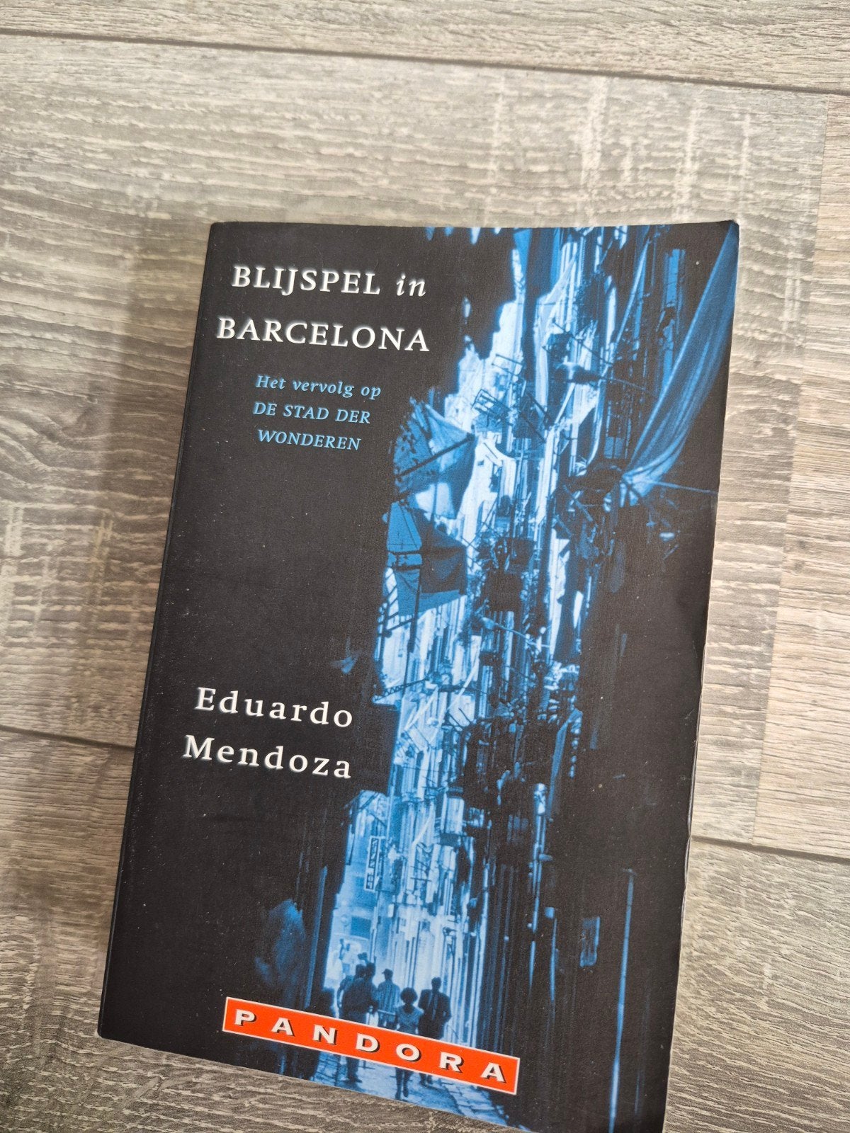 Blijspel in Barcelona - Eduardo Mendoza (Pandora Pockets), Ophalen of Verzenden, Gelezen, Eduardo Mendoza, Europa overig