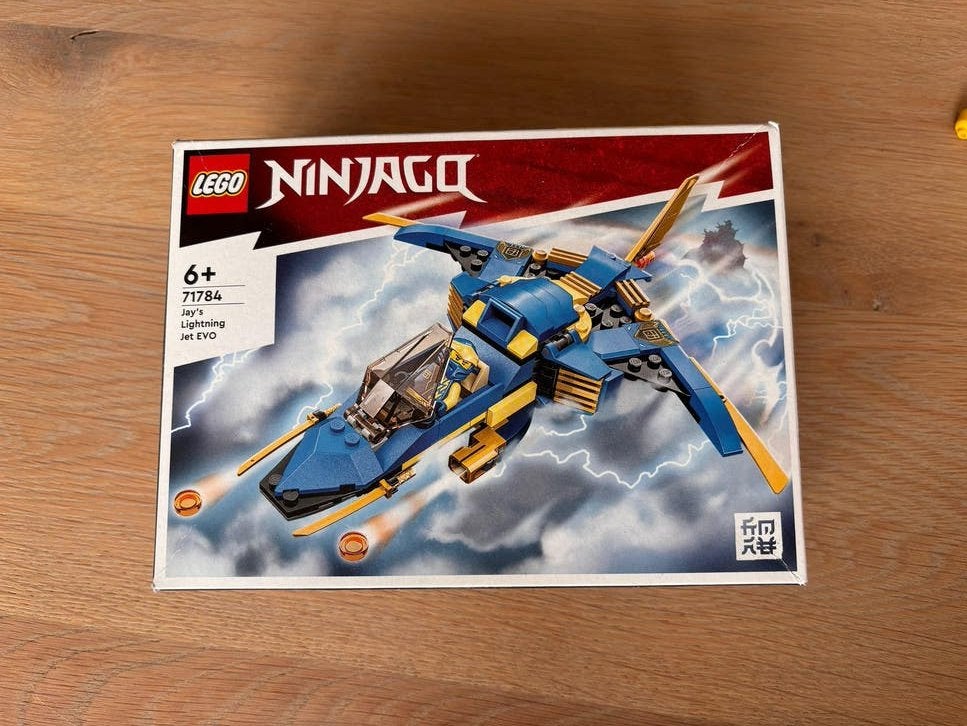 LEGO Ninjago, Jay's Lightning Jet EVO, Lego, Ophalen of Verzenden, Zo goed als nieuw, Compleet