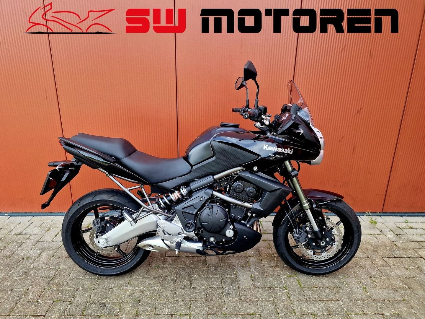 VERSYS 650 ABS, BLACK, LAGE KM! NIEUWSTAAT MOTOR! VERSYS650, Motoren, Motoren | Kawasaki, Bedrijf, Overig, meer dan 35 kW, 2 cilinders