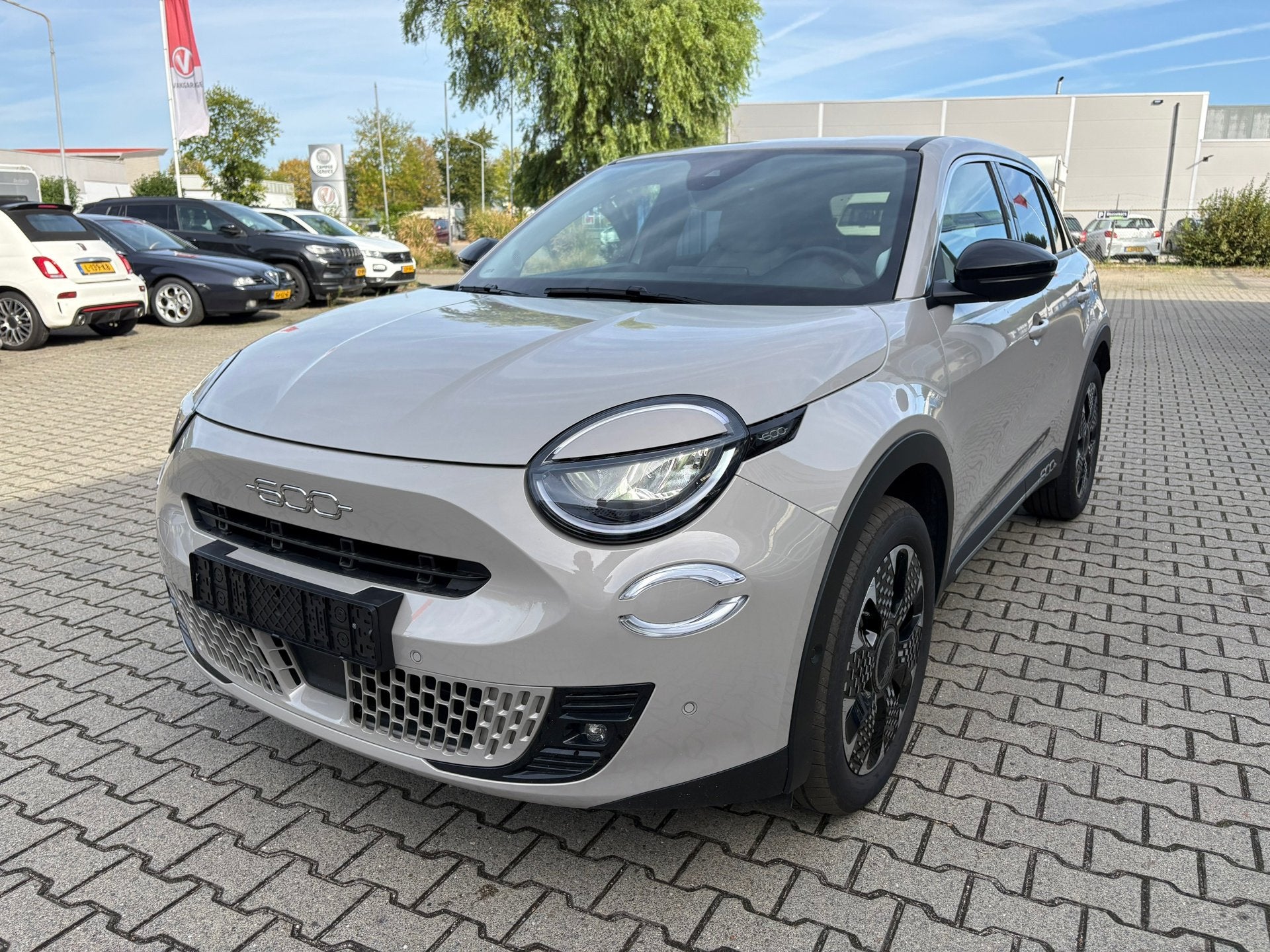 Fiat 600 1.2 Hybrid La Prima Automaat (BOVAG/RIJKLAARPRIJS), Automaat, 12 maanden, Gebruikt, 1199 cc
