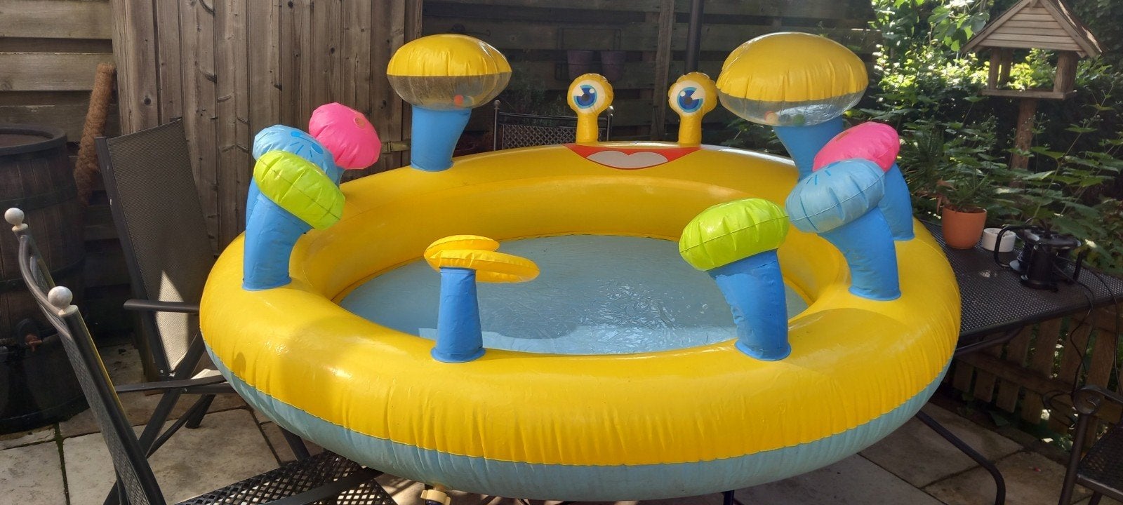 2 zwembadjes en 1 zwembad, Tuin en Terras, Zwembaden, Gebruikt, Opblaaszwembad, Minder dan 80 cm, Minder dan 200 cm, Minder dan 200 cm