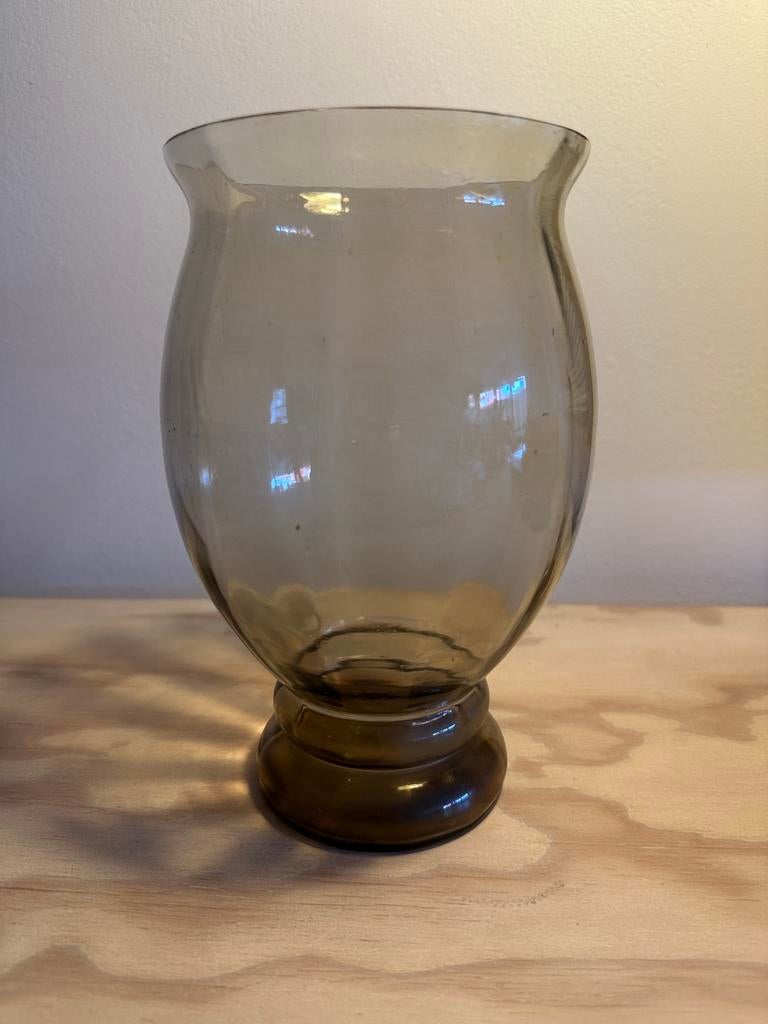 WJ Rozendaal Kristalunie rookglas fume design copier, Antiek en Kunst, Ophalen of Verzenden
