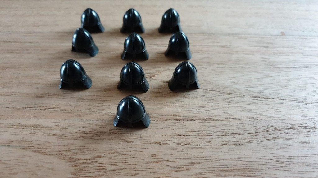 Partij N150=10x Nieuwe Lego ridder helmen (Meerdere setjes), Kinderen en Baby's, Speelgoed | Duplo en Lego, Lego, Lego, Lego, Nieuw
