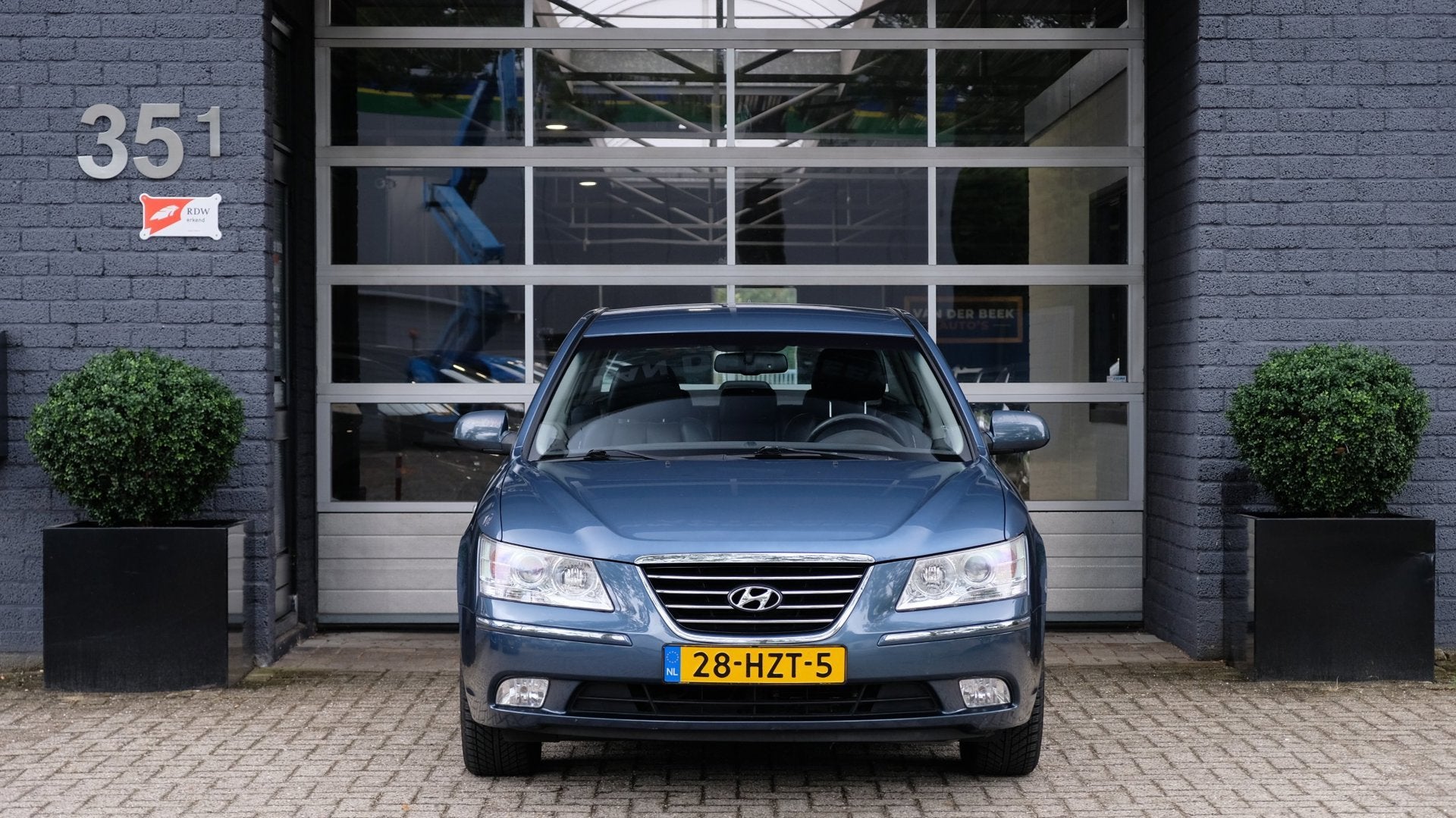 Hyundai Sonata 2.0 Style, Auto's, Hyundai, 1998 cc, Gebruikt, Zwart, 4 cilinders