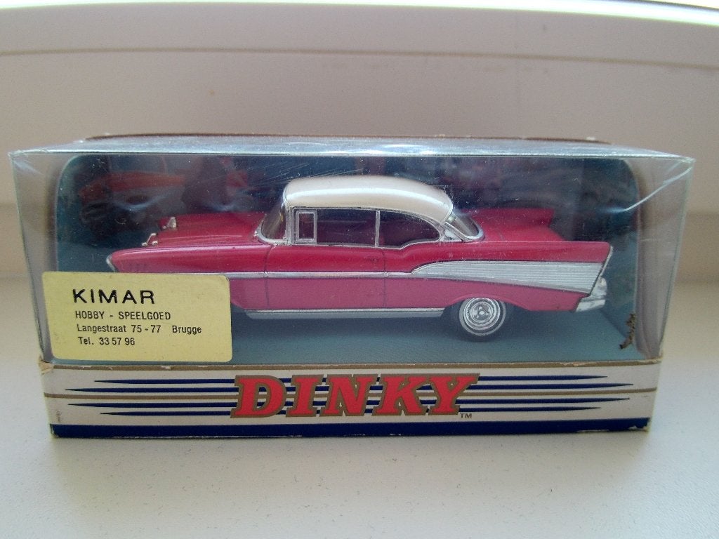 Matchbox Dinky Collection 1/43 Chevrolet Bel Air 1957, Hobby en Vrije tijd, Modelauto's | 1:43, Verzenden, Zo goed als nieuw, Auto