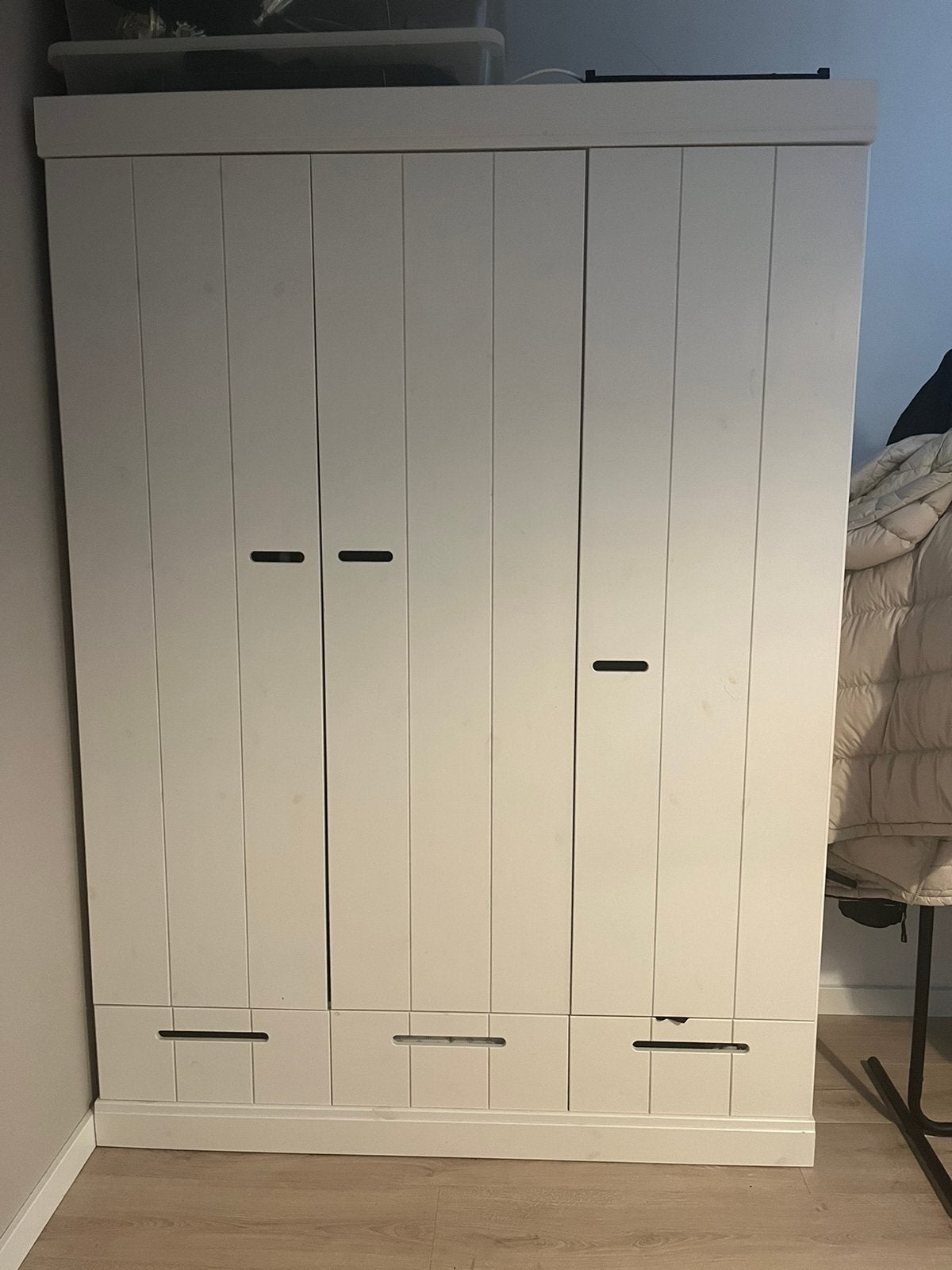Woood connect kledingkast, Ophalen, 100 tot 150 cm, Zo goed als nieuw, 150 tot 200 cm