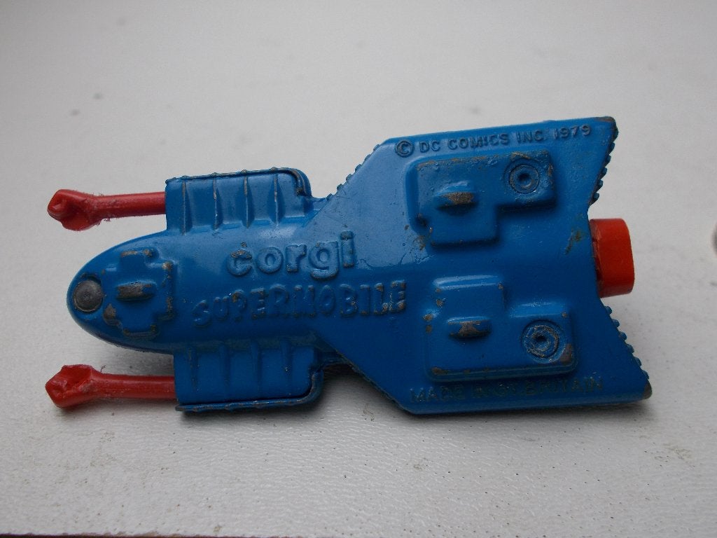 1979 Corgi Juniors Nr. 11 SUPERMAN SUPERMOBILE (-D-), Ophalen of Verzenden, Gebruikt, Auto, Corgi