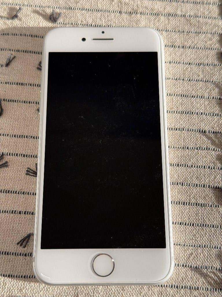 Apple iPhone 7 256GB Zilver, Telecommunicatie, Mobiele telefoons | Apple iPhone, 256 GB, Gebruikt, 78 %, Ophalen of Verzenden