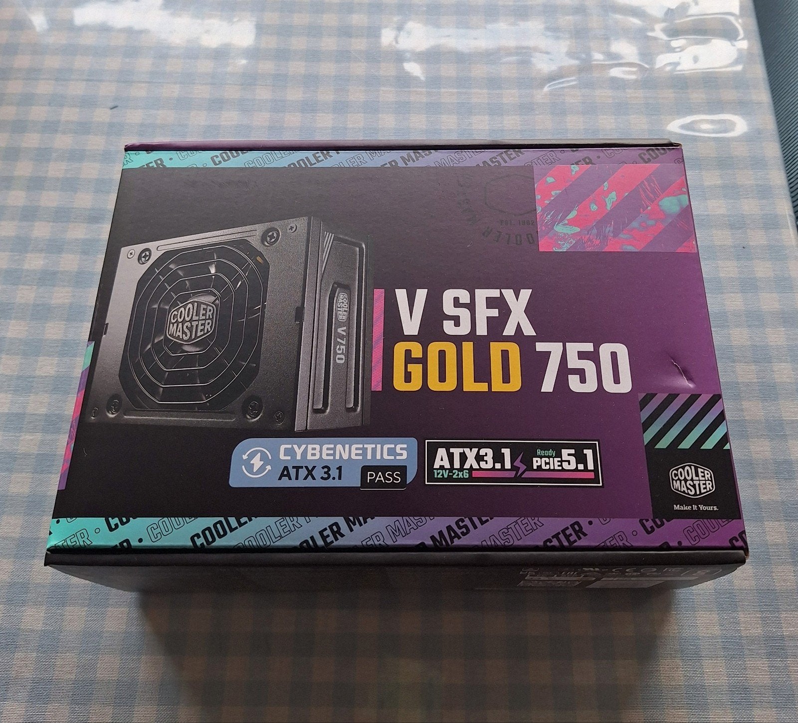 coolermaster V SFX Gold 750, Ophalen of Verzenden, Nieuw