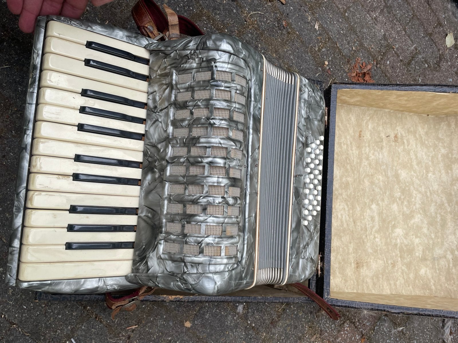 Accordeon, Ophalen, Zo goed als nieuw, Overige merken