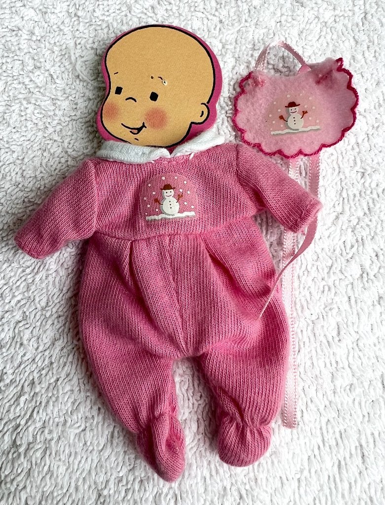 Mini baby born kerstkleding, Ophalen of Verzenden, Nieuw, Overige typen