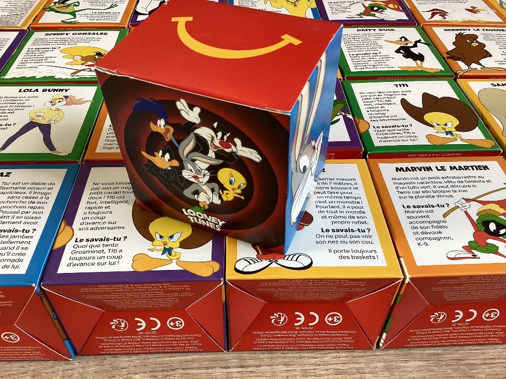 Complete serie Looney Tunes figuren NIEUW, Verzamelen, Ophalen of Verzenden, Nieuw