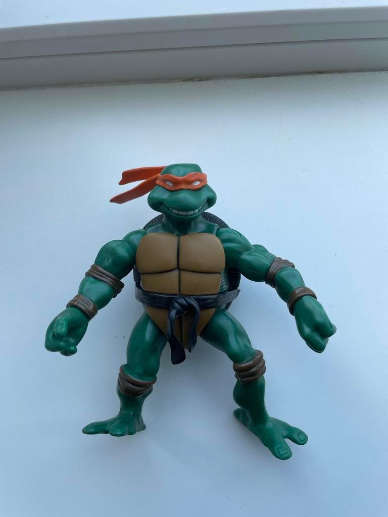 Michelangelo Teenage Mutant Ninja Turtles Actiefiguur, Ophalen of Verzenden, Gebruikt