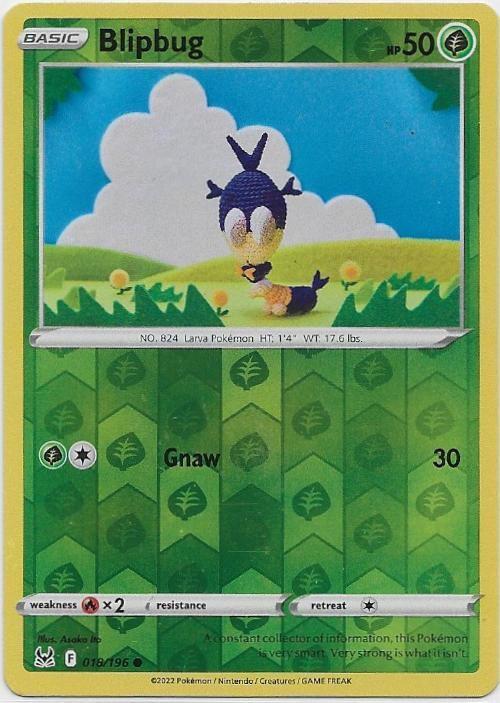 Lost Origin,  Blipbug [reverse] 18/196, Verzenden, Nieuw, Losse kaart