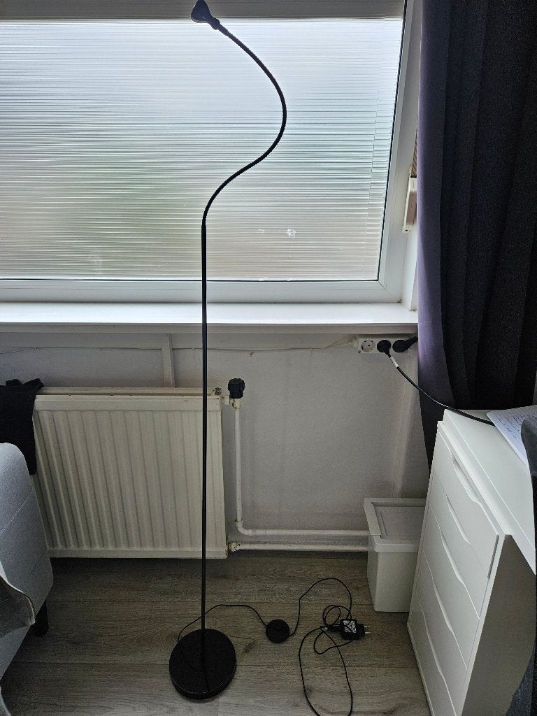 IKEA JANSJÖ LED bureaulamp / leeslamp – flexibel verstelbaar, Huis en Inrichting, Ophalen, Gebruikt, Overige materialen