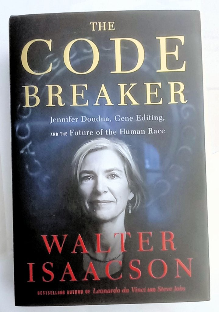 The Code Breaker HC Isaacson - CRISPR technologie, Ophalen of Verzenden