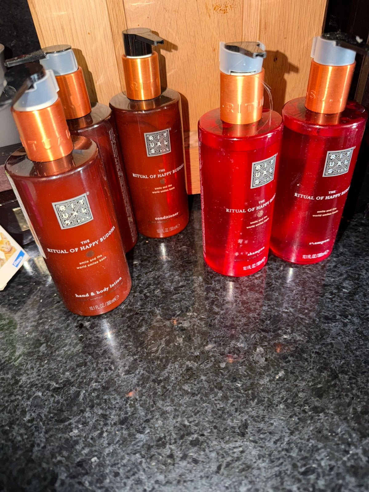 Nieuwe Rituals Happy Buddha haarset, Ophalen, Zo goed als nieuw, Bad & Douche